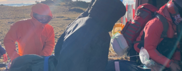 大水窟山屋男登山客 疑高山症造成肺水腫